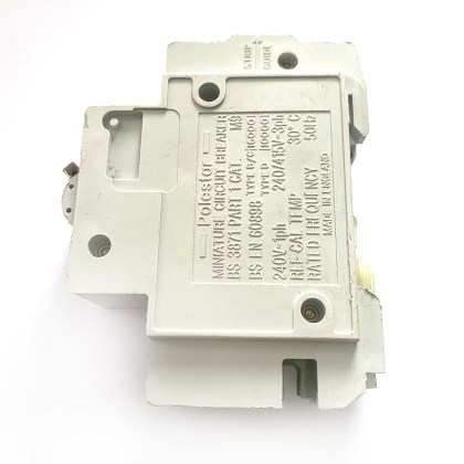Crabtree Polestar 60B/10 B10 10A 10 Amp MCB Circuit Breaker Type B